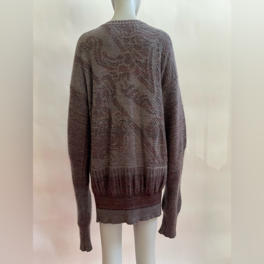 Vivienne Westwood UNISEX GOLD LABEL PARIS CARDIGAN AW16 NWT L/XL - Picture 7 of 16